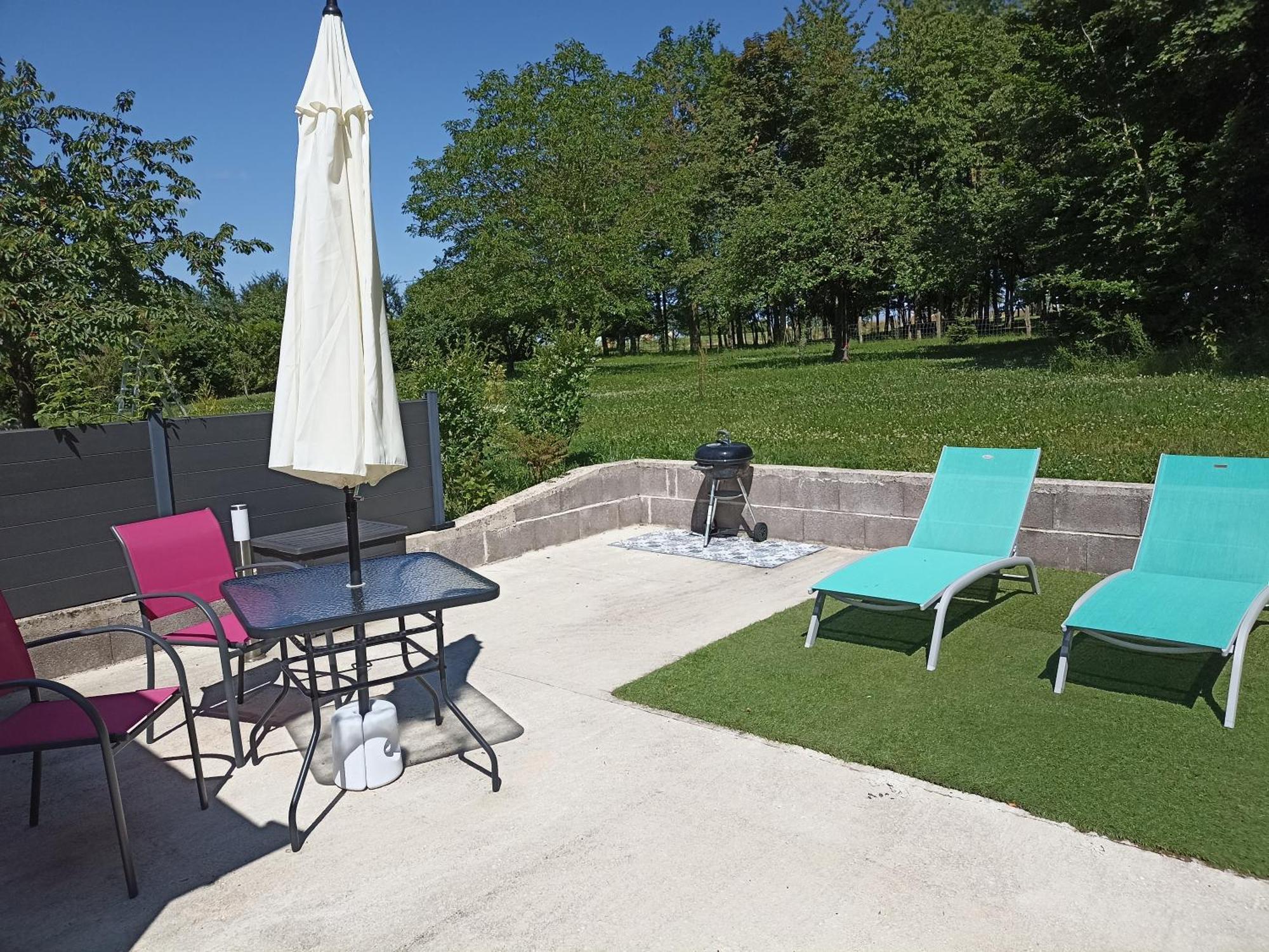 Gite Nature Et Detente Aubreville ภายนอก รูปภาพ