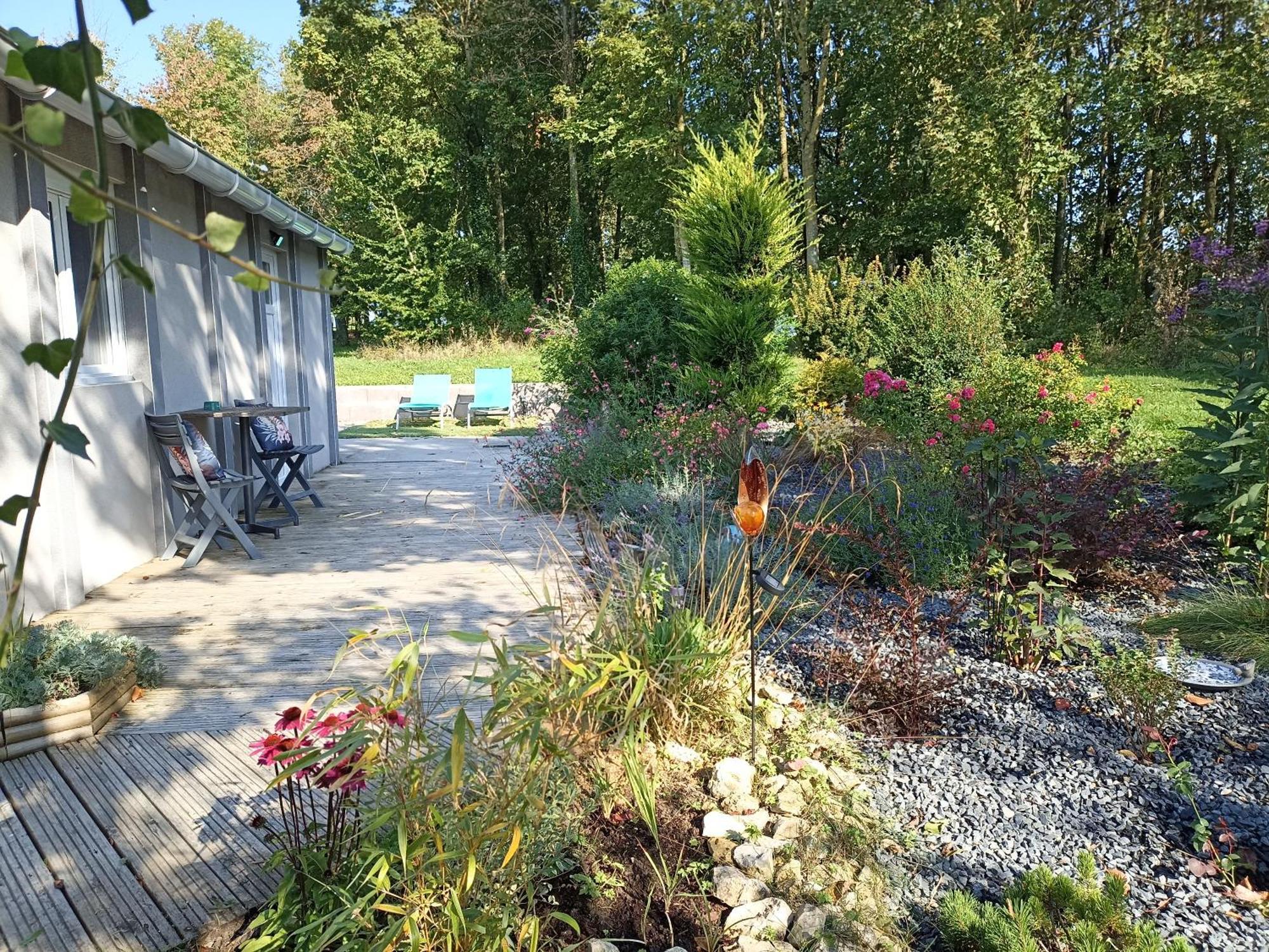 Gite Nature Et Detente Aubreville ภายนอก รูปภาพ